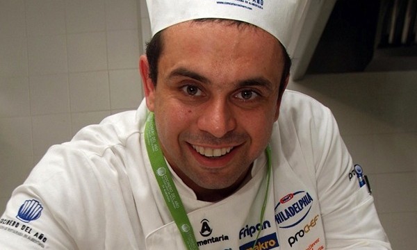 El chef Juan Carlos Padrón, segundo en la final nacional del IV Concurso Cocinero del Año