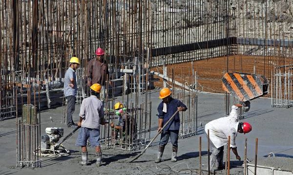 El sector de la construcción pierde 16.600 trabajadores en un año en Canarias