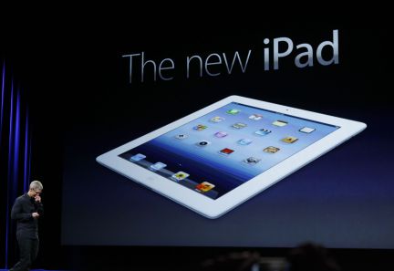 El nuevo iPad de Apple llega a EE.UU., Alemania, Francia y Reino Unido