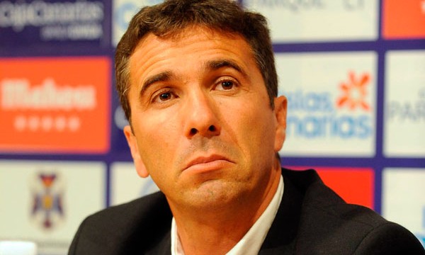 Pedro Cordero: “El Tenerife tiene la imagen de su entrenador” 
