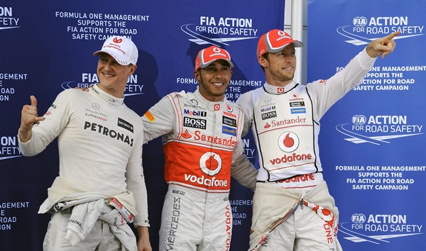 Hamilton confirma a McLaren