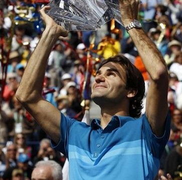 Federer gana su cuarto título en California