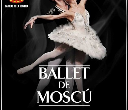 El Ballet de Moscú actúa en el Auditorio Infanta Cristina de La Gomera