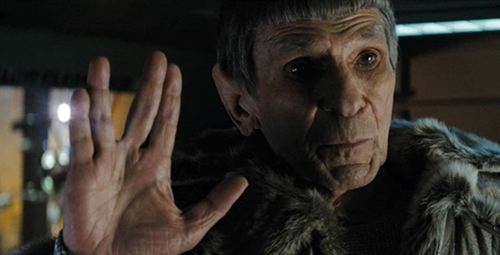 ¿Volverá Leonard Nimoy a la nueva Star Trek?