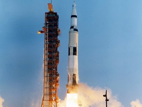 Se cumplen 42 años del despegue de Apolo 13 y de la famosa frase "Houston, tenemos un problema"