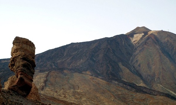 La base del Teide-Pico Viejo tardó 40.000 años en formarse