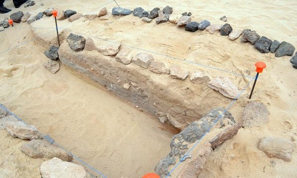 Localizan restos de un asentamiento romano en la Isla de Lobos