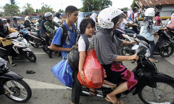 Nueva alerta de tsunami por una réplica de 8,2 grados en Sumatra