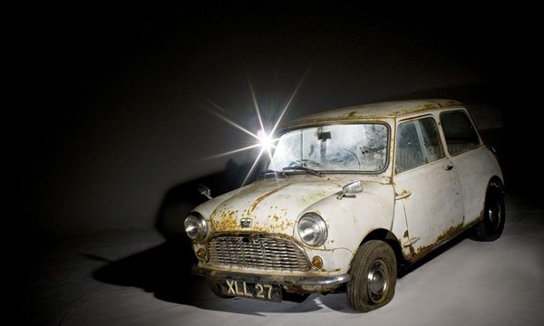 Un Mini de 1959, vendido por 40.250 libras en una subasta en Londres