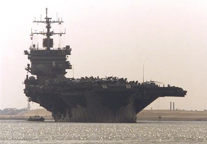 La Marina de Estados Unidos despliega un segundo portaaviones en el golfo Pérsico