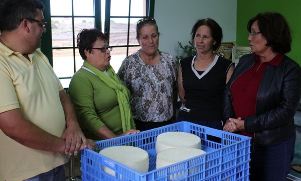 250 kilos de queso para los más necesitados