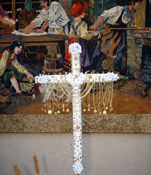 La Cruz, la joya de Breña Alta