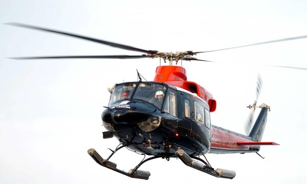 El helicóptero del GES rescata el cuerpo sin vida de un pescador en La Matanza