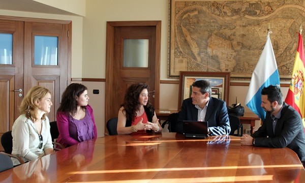 El Ayuntamiento de Candelaria y la ZEC estrechan los lazos de colaboración