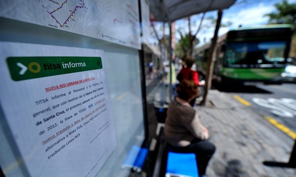 TITSA afirma que los usuarios de Santa Cruz de Tenerife acogen "sin dificultades" los cambios en la red urbana