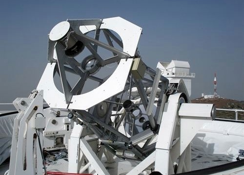 El telescopio solar más grande de Europa se instala en Tenerife