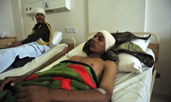 Al menos 70 muertos en un ataque suicida en Yemen