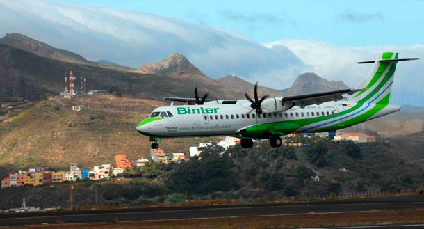 Binter refuerza su expansión internacional con la ruta Gran Canaria-Gambia