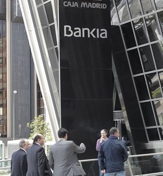 Bruselas aprueba de forma temporal el rescate de Bankia