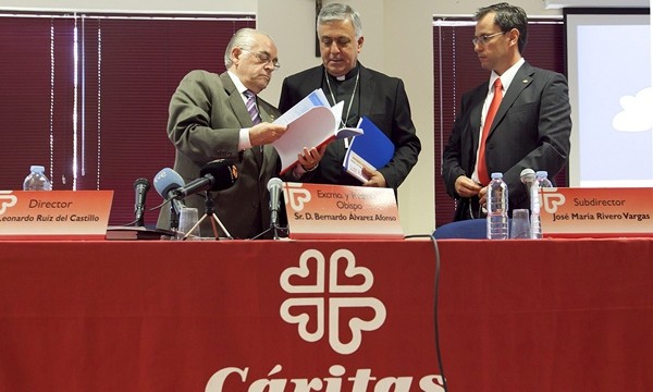 Cáritas atiende a 23.531 personas en la provincia en 2011, el 12% más