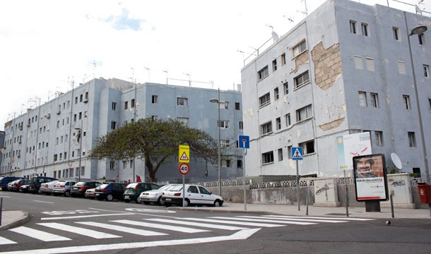 La reposición de las 115 viviendas de La Candelaria se hará en 2013