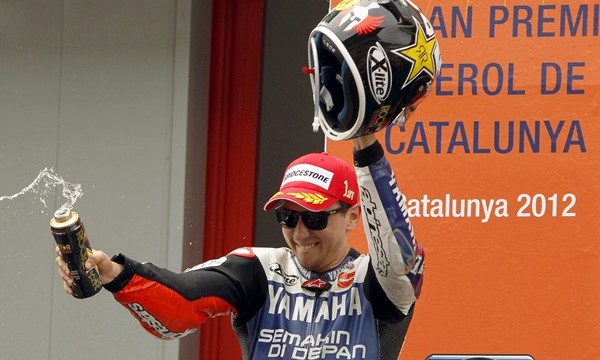 Jorge Lorenzo renueva con Yamaha hasta 2014