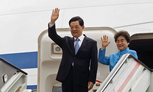 El presidente de China ya está en Tenerife