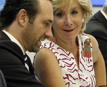 Los barones del PP hacen piña con Mariano Rajoy