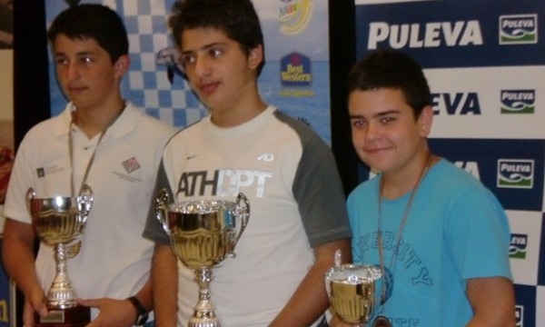El palmero Daniel Guerra, tercero de España Sub 14 de ajedrez