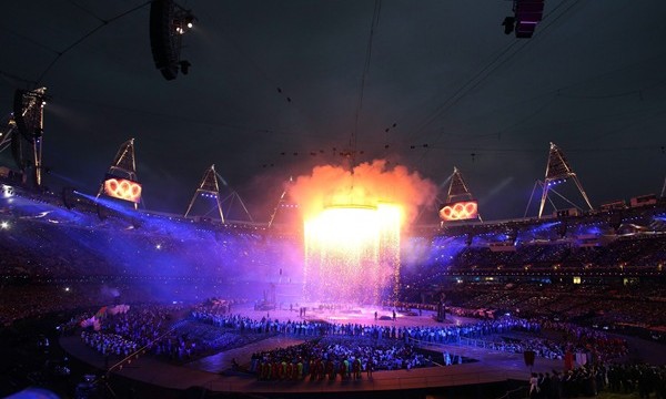 Arrancan los Juegos Olímpicos de Londres con una multitudinaria ceremonia
