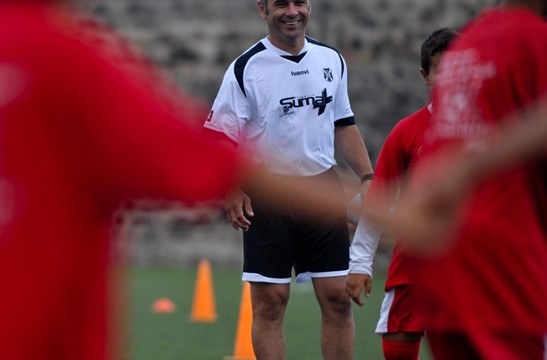 Cristo Marrero, segundo entrenador en el CD Tenerife B 