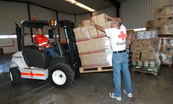 Cruz Roja atendió a 15.000 personas en Santa Cruz de Tenerife durante 2012