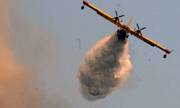 La Gomera reclama la presencia "directa y continua" de medios aéreos de extinción de incendios en la isla