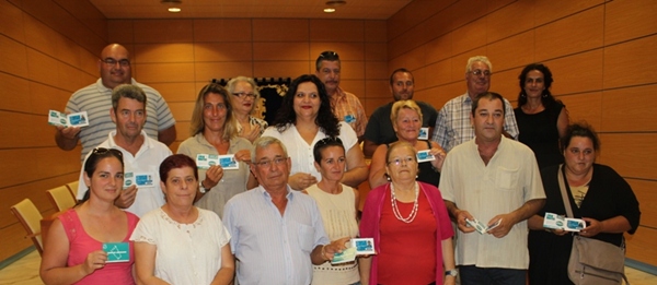 24 artesanos de Fuerteventura recibieron hoy los carnés profesionales