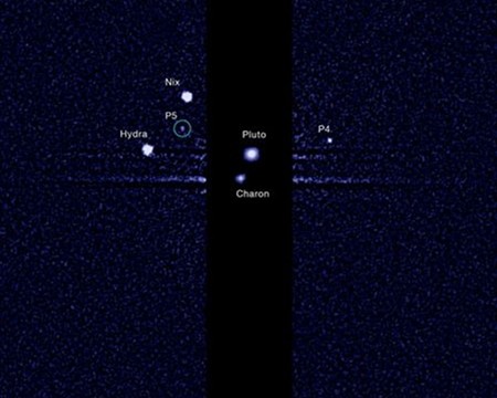 Descubren una quinta luna en Plutón