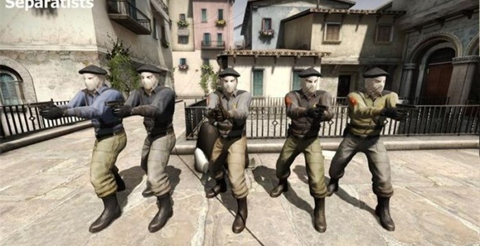 Valve se inspira en ETA para un grupo terrorista de Counter-Strike