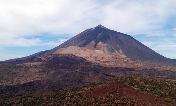 El Teide, único volcán de Canarias que podría tener una erupción similar al Vesubio