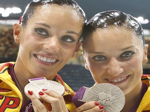 Ona Carbonell y Andrea Fuentes hacen plata y consiguen la sexta medalla para España