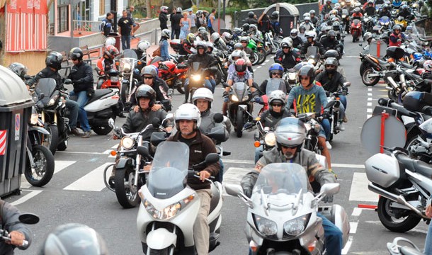 En Canarias se vendieron 3.878 motocicletas en 2014