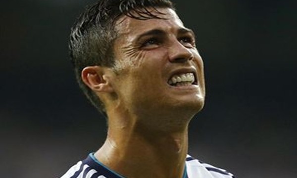 Cristiano Ronaldo no estará en Anoeta 