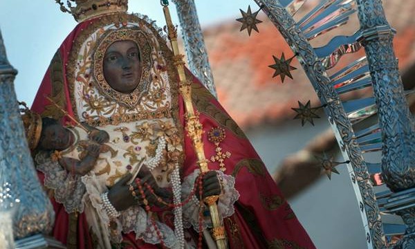 La Isla rinde hoy honores a la Virgen de Candelaria