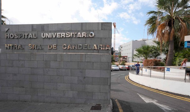 Un brote de gripe en el hospital de La Candelaria deja 18 afectados