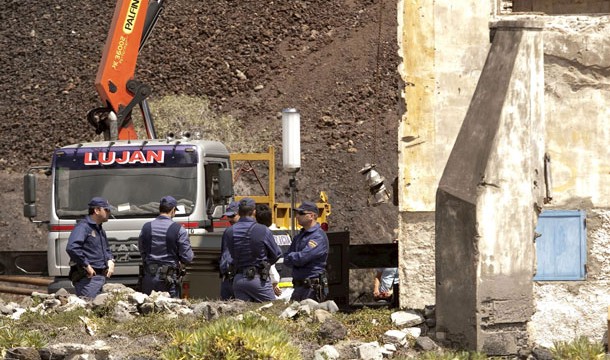 La Policía hará nuevos análisis de los huesos hallados en Jinámar