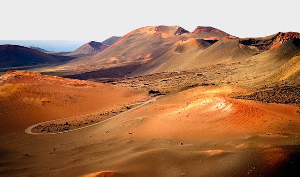 Las islas orientales de Canarias, de las zonas más secas de España