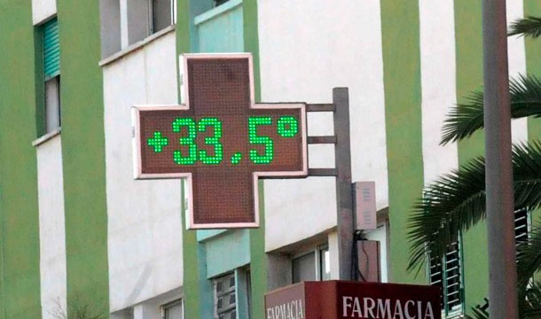Los termómetros rebasarán los 35 grados en Canarias desde el viernes