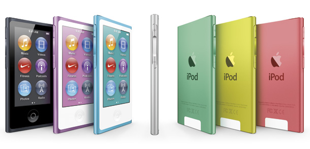 Apple renueva su gama iPod y sigue apostando por la música con iTunes