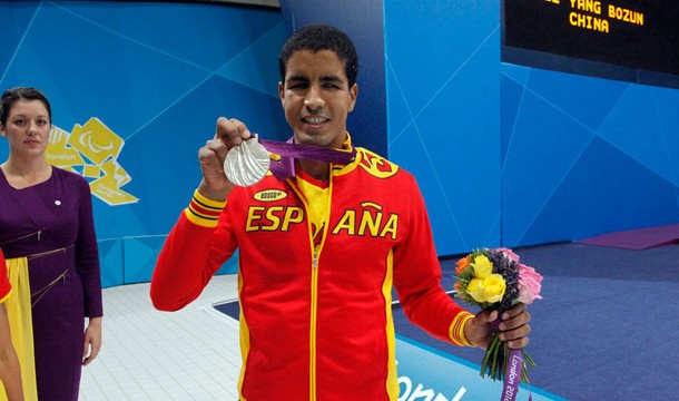 Enhamed y Sarai Gascón, plata y bronce en natación paralímpica