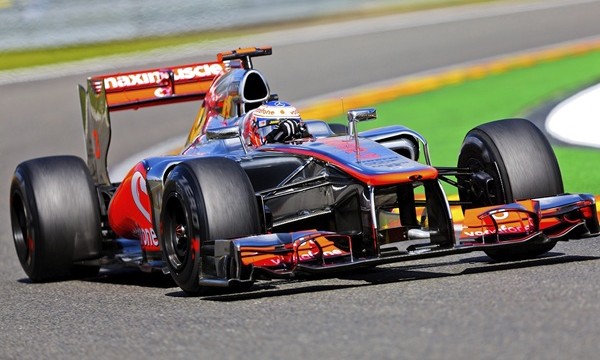 Button se postula para la victoria; Alonso saldrá quinto