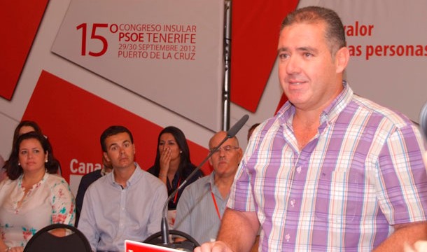 El PSOE tinerfeño elige por consenso a sus delegados en el congreso federal