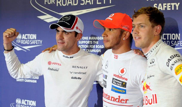 Hamilton se perfila como el máximo rival de Alonso tras conseguir otra ‘pole’